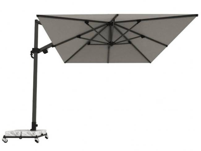 Зонт профессиональный 3х3 м Banana Plus черный, темно-серый 3000х3000 мм