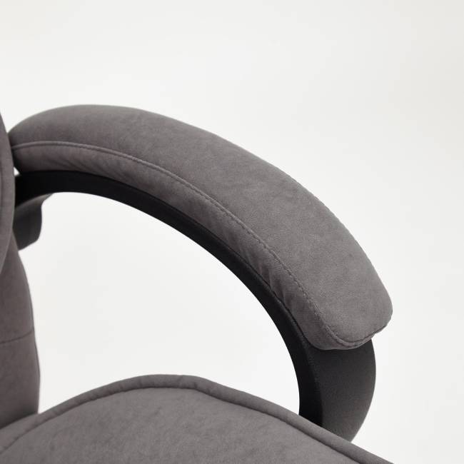 Кресло OREON флок, серый, 29