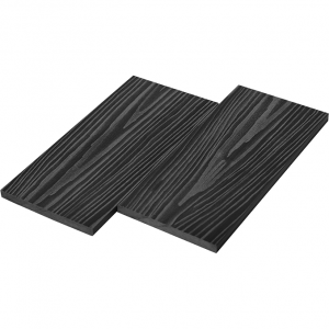 Заборная доска из ДПК UnoDeck Forte, 140x12х3000/4000 3000, Палисандр Заборная доска из ДПК UnoDeck Forte, 140x12х3000/4000 3000, Палисандр