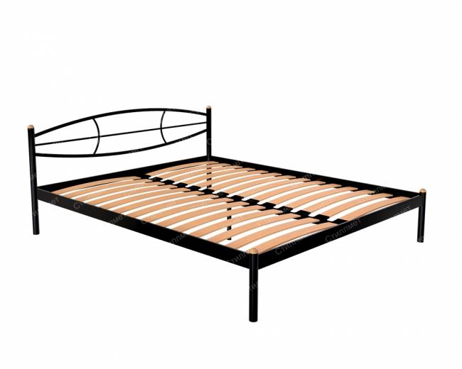 Кровать Аура ортопедическое основание 200х140