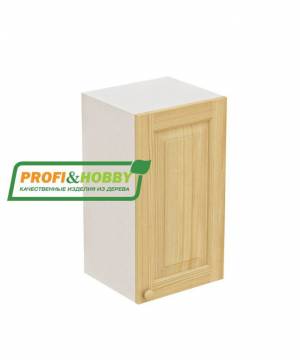 Шкаф навесной 400х340х720 + фасад сосна без покраски Шкаф навесной 400х340х720 + фасад сосна без покраски
