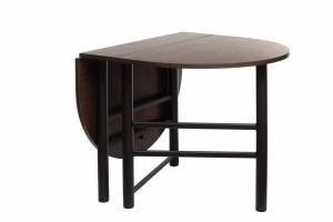 Стол-книжка Рим овальный венге