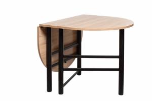 Стол-книжка Рим овальный дуб сонома