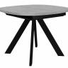Стол DikLine B110 Бетон/опоры черные