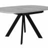 Стол DikLine B110 Бетон/опоры черные