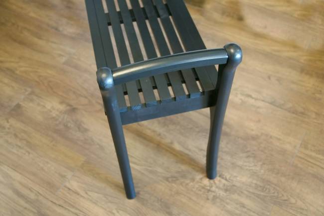 Банкетка с подлокотниками Лулу, венге