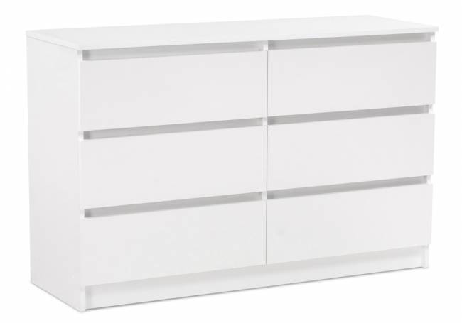 Комод Мадера К6М белый