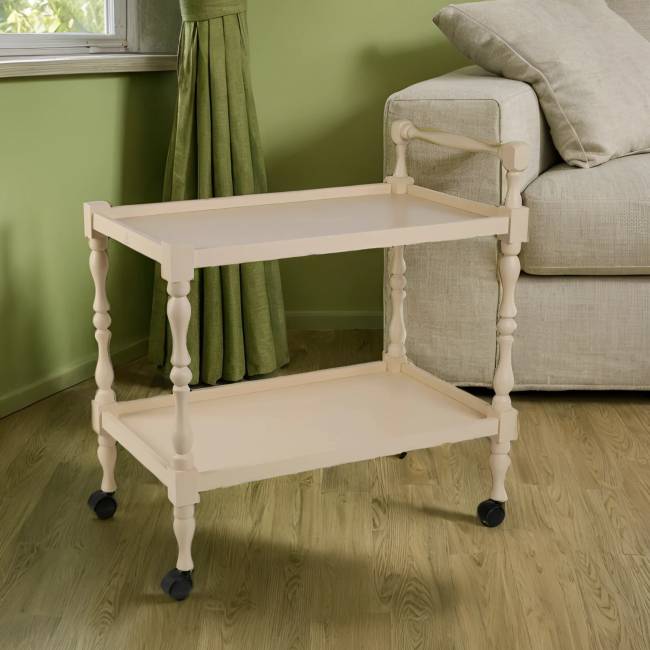 Стол сервировочный Бридж слоновая кость Стол сервировочный Бридж слоновая кость