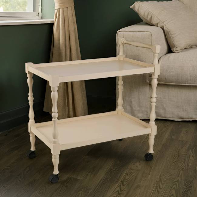 Стол сервировочный Бридж слоновая кость Стол сервировочный Бридж слоновая кость