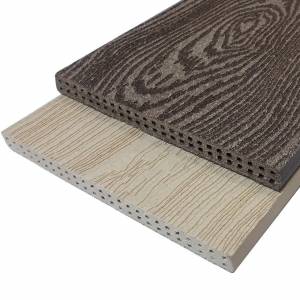 Подступёнок HOLZHOF с тиснением "Кольца дерева", 150*12*4000 мм, слоновая кость Подступёнок HOLZHOF с тиснением "Кольца дерева", 150*12*4000 мм, слоновая кость