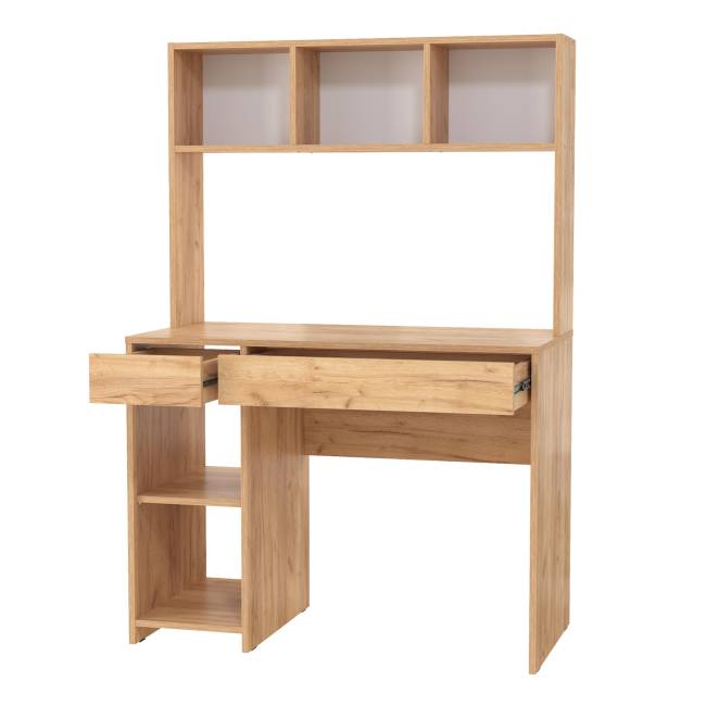 Стол компьютерный Комфорт 12.77F цвет дуб крафт золотой