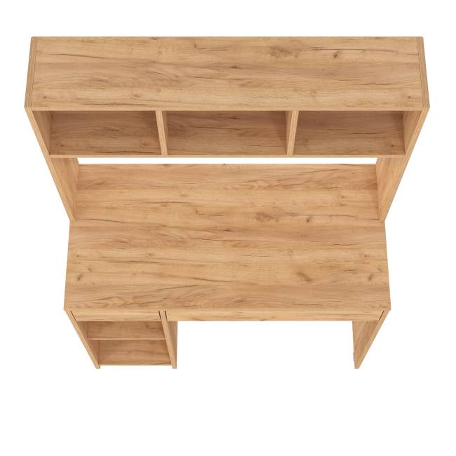 Стол компьютерный Комфорт 12.77F цвет дуб крафт золотой