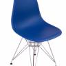 Стул Eames темно-синий, опора металл Стул Eames темно-синий, опора металл