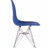 Стул Eames темно-синий, опора металл Стул Eames темно-синий, опора металл