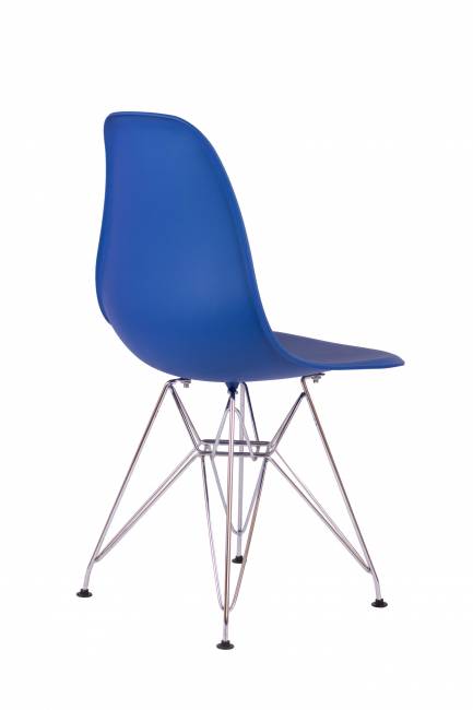 Стул Eames темно-синий, опора металл Стул Eames темно-синий, опора металл