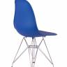 Стул Eames темно-синий, опора металл Стул Eames темно-синий, опора металл