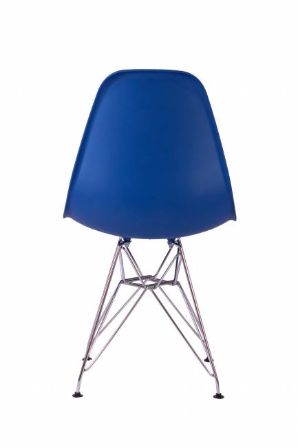 Стул Eames темно-синий, опора металл Стул Eames темно-синий, опора металл