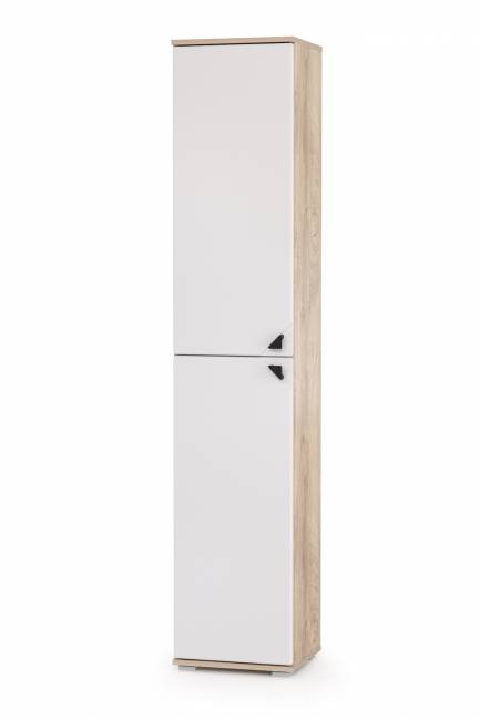 Шкаф Бостон 13.154 цвет дуб эндгрейн элегантный/фасады МДФ милк рикамо софт Шкаф Бостон 13.154 цвет дуб эндгрейн элегантный/фасады МДФ милк рикамо софт