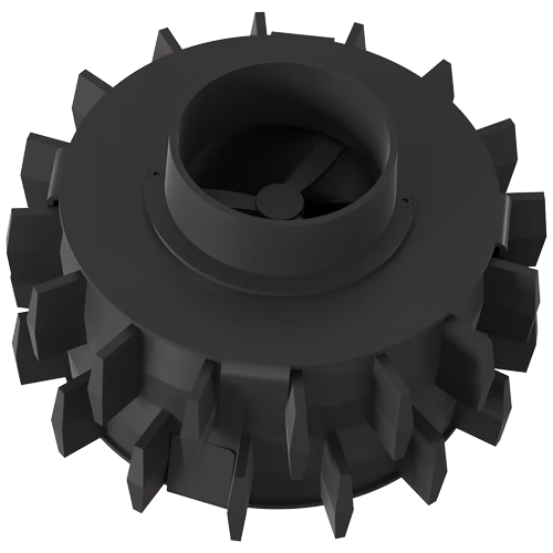 Комплект чугунных теплоаккумулирующих дисков d-150мм (2 шт.)