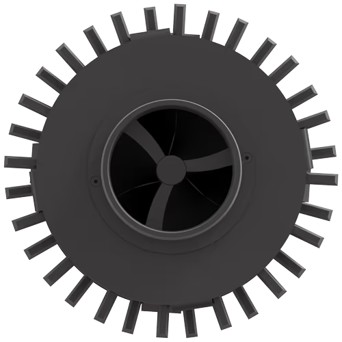 Комплект чугунных теплоаккумулирующих дисков d-150мм (2 шт.)