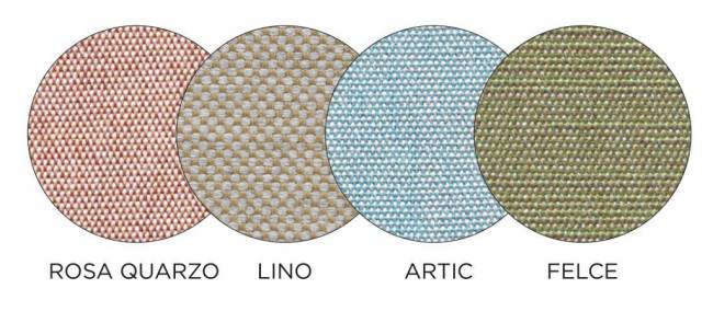 Кресло-качалка пластиковое с подушкой Folio тортора, розовый 720х810-925х1190-1125 мм