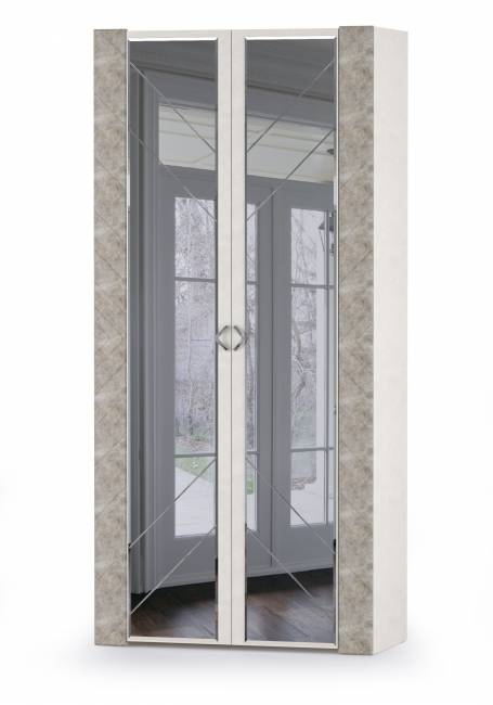 Набор шкафов Амели Моби № 1 цвет шёлковый камень/бетон чикаго беж