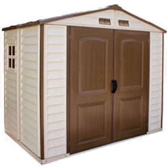 Пластиковый сарай StoreAll