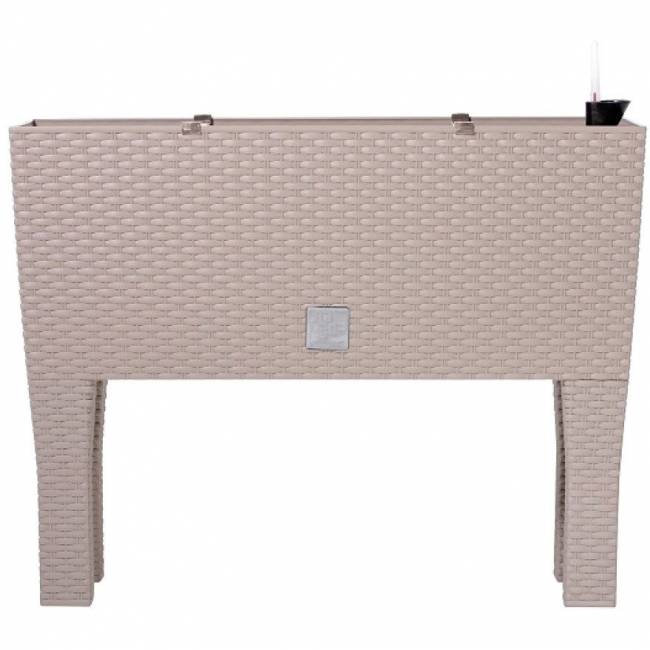 Кашпо с автополивом Prosperplast Rato Case High 72 л, мокко Кашпо с автополивом Prosperplast Rato Case High 72 л, мокко