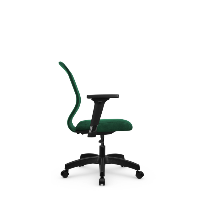 Кресло SU-Mr-4(Vivaldi)/подл.000/осн.005, зеленый