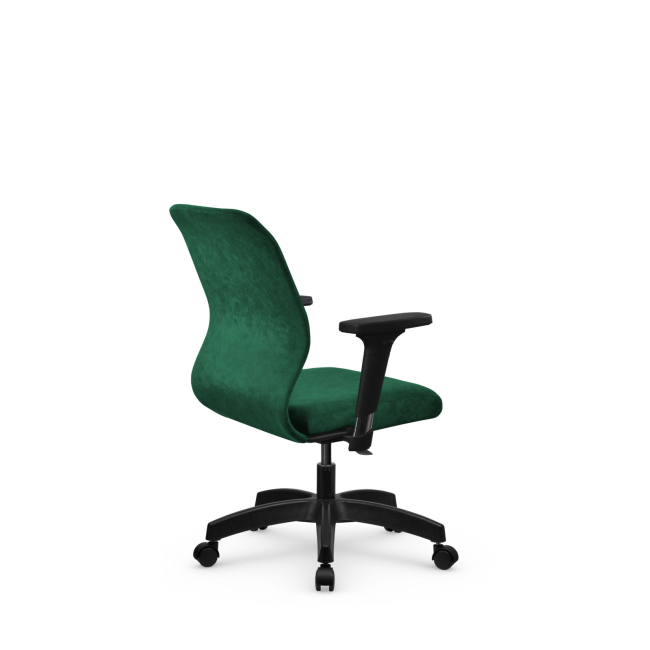 Кресло SU-Mr-4(Vivaldi)/подл.000/осн.005, зеленый