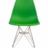 Стул Eames зеленый, опора металл Стул Eames зеленый, опора металл