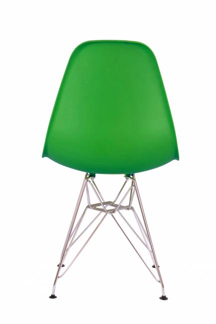 Стул Eames зеленый, опора металл Стул Eames зеленый, опора металл