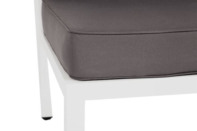 "Глория" модуль диванный центральный, каркас из алюминия "Глория" модуль диванный центральный, каркас из алюминия