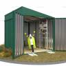 Хозблок SKOGGY секционный с односкатной крышей 3 х 2 м, зелёный мох