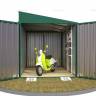 Хозблок SKOGGY секционный с односкатной крышей 3 х 2 м, зелёный мох