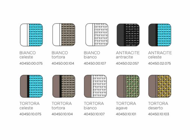 Шезлонг-лежак пластиковый Atlantico белый 1720-2040х700х350 мм