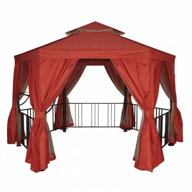 Шатер для кафе "Barokko"