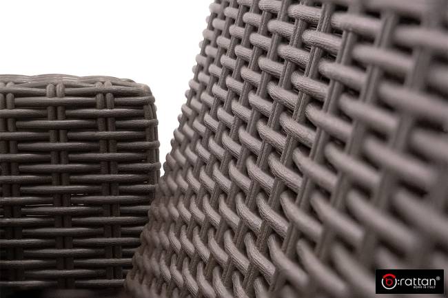 Комплект уличной мебели MANCHESTER SET 2, цвет венге Комплект уличной мебели MANCHESTER SET 2, цвет венге