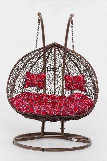 Подвесное кресло из искусственного ротанга Vinotti 44-002-01 Подвесное кресло из искусственного ротанга Vinotti 44-002-01