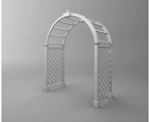 Пергола арка XL, белый