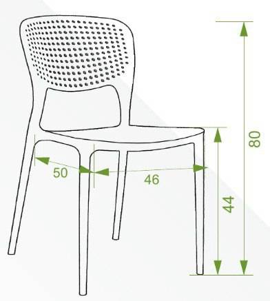 Стул Tiro капучино Стул Tiro капучино