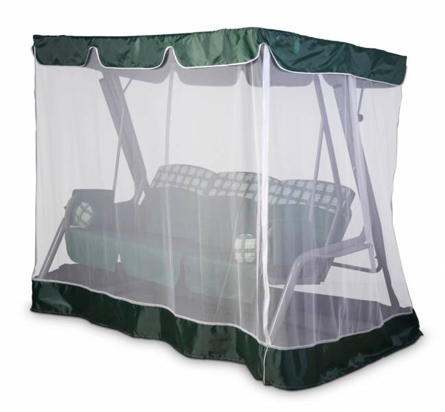 Тент-крыша + москитная сетка 76-е 244х142х170, зеленый