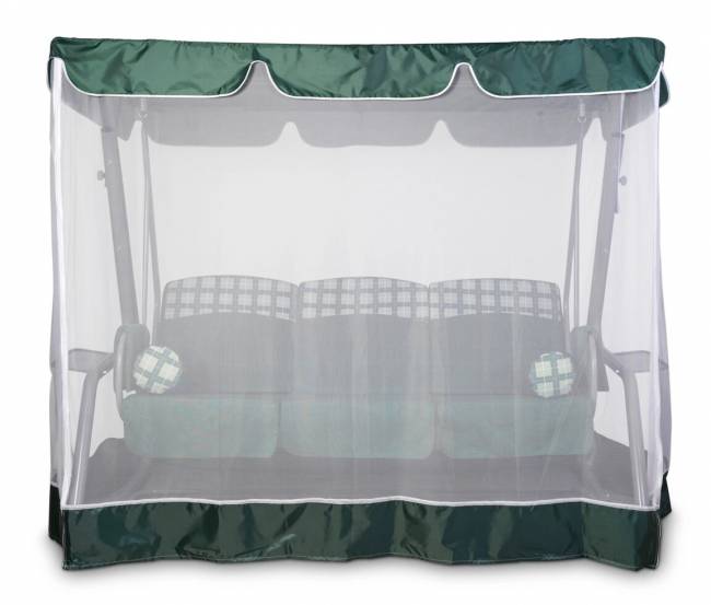 Тент-крыша + москитная сетка 76-е 244х142х170, зеленый