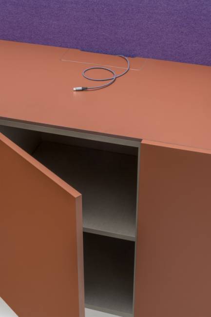 Комод с перегородкой Buddy Hub Sideboard 1575х615х1400 мм