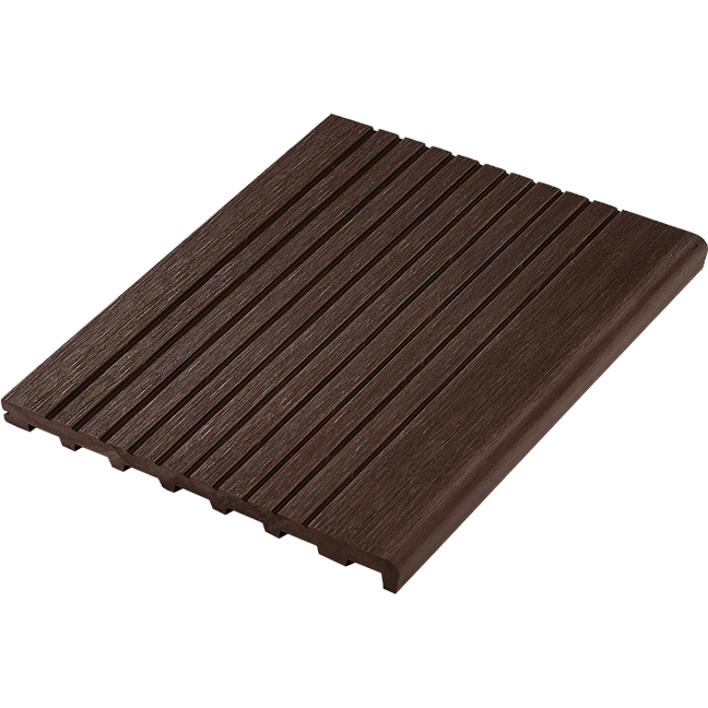 Ступень из ДПК UnoDeck Scala, 345x23х3000/4000 3000, Венге Ступень из ДПК UnoDeck Scala, 345x23х3000/4000 3000, Венге