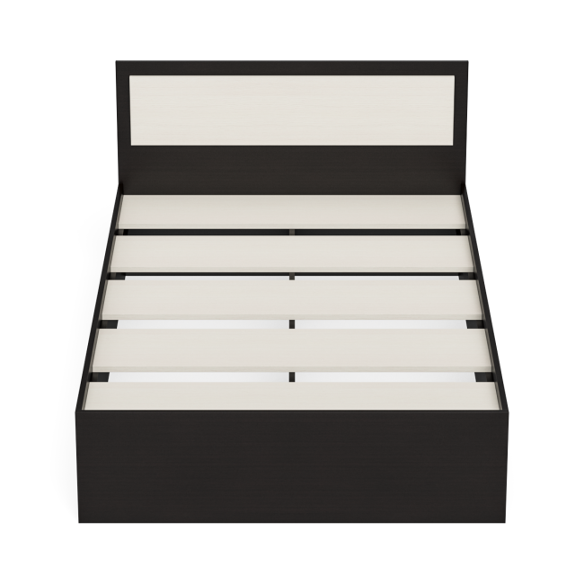 Кровать Фиеста 1200 цвет венге/дуб лоредо