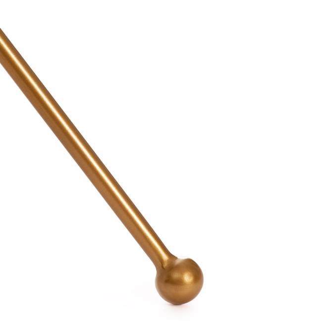 Столик кофейный Secret De Maison TRIXY ( mod. 19993 ) алюминиевый сплав/мрамор, 48*48*56 см, золотой/gold