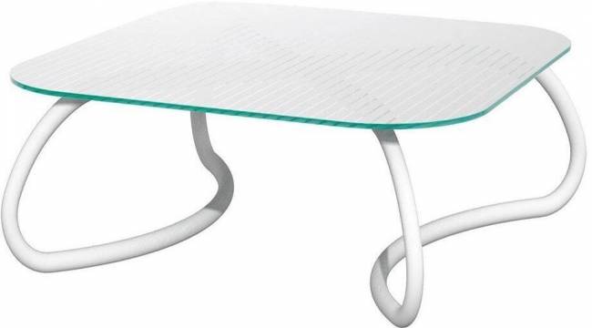 Столик стеклянный кофейный Nardi, Loto Relax