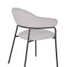 Стул обеденный Leya светло-серый 2 шт.