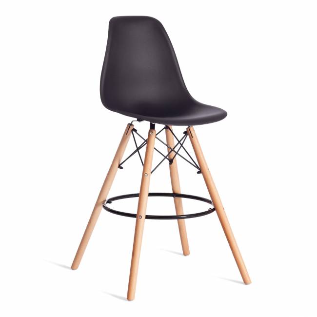 Стул барный Cindy Bar Chair (mod. 80-1) / 1 шт. в упаковке дерево бук/металл/пластик, 50 х 51 х 109 см, Black (Черный) 3010/ натуральный черный дерево бук/металл/пластик Стул барный Cindy Bar Chair (mod. 80-1) / 1 шт. в упаковке дерево бук/металл/пластик, 50 х 51 х 109 см, Black (Черный) 3010/ натуральный черный дерево бук/металл/пластик